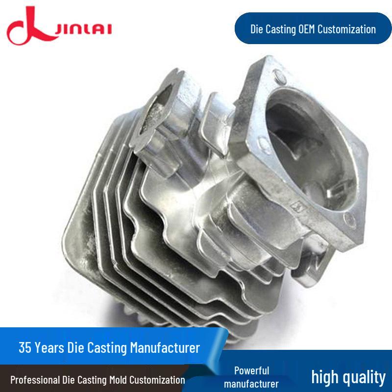 High-Pressure Die Casting Aluminum Alloy Motor Housing JY-YZ-180509-3