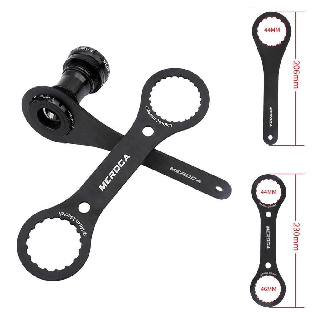 MTB Road Bicycle Bottom Bracket Wrench Tool Aluminum Alloy BB44/BB46 Wrench