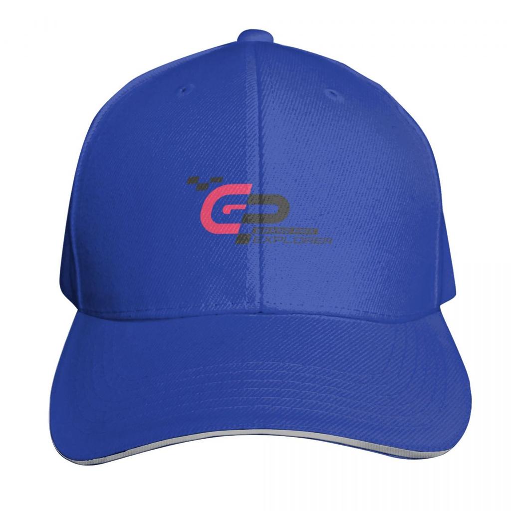 GP Explorer Logo Baseball Cap Hood Custom Cap Brand Unisex Cap Uv Protection Solar Hat Elegant Womens Hats Unisexs