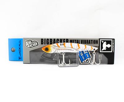 Jackall Big Backer 80 Metal Vibe 25 Grams Sinking Lure Guigo Border (7357)