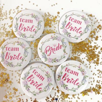 Bride To Be Etiquette Belt Badge Teambride Badge Bachelorette Party Bride Badge Set 6pcs