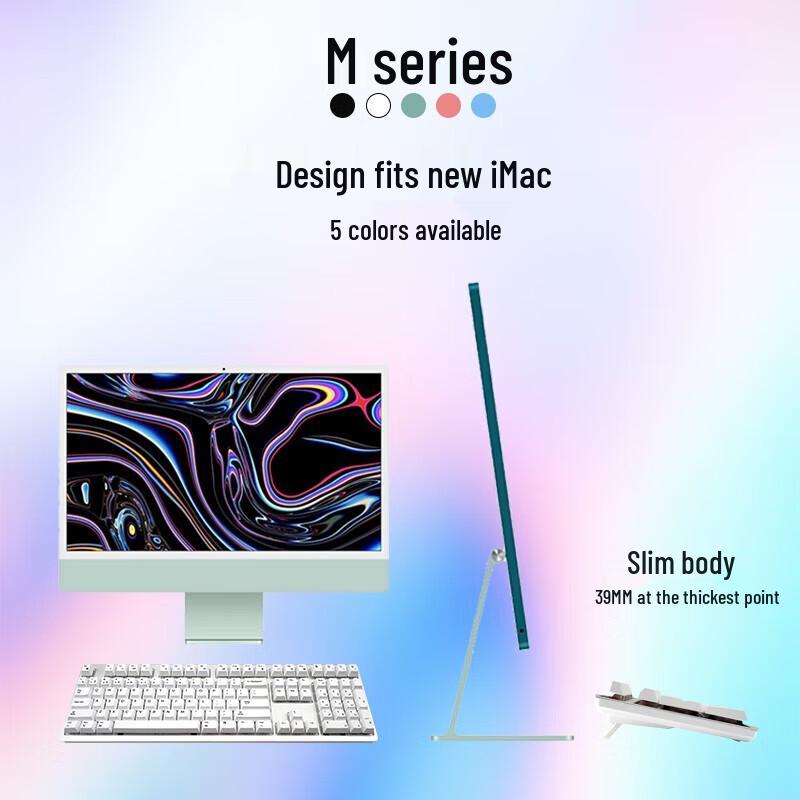 Double Shell M96 Three-Mode Silent Mechanical Keyboard