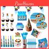 Toy Story Buzz Woody Bo Peep Birthday Party Supplies Featuring Colorful Plates Cups And Banners For Ultimate Celebration