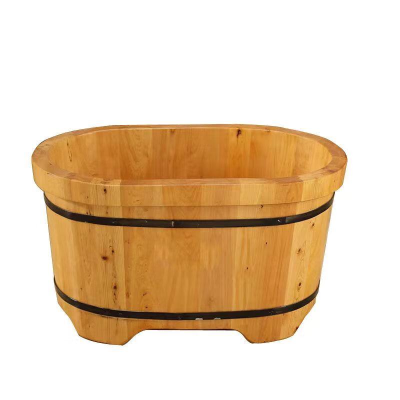 Mengxing Shang Solid Wood Soaking Bathtub