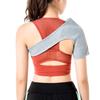 1Pcs Bamboo Charcoal Shoulder Brace,Left Right Arm Injury Prevention Stabilizer Sleeve Wrap- Immobilizer for Dislocated AC Joint