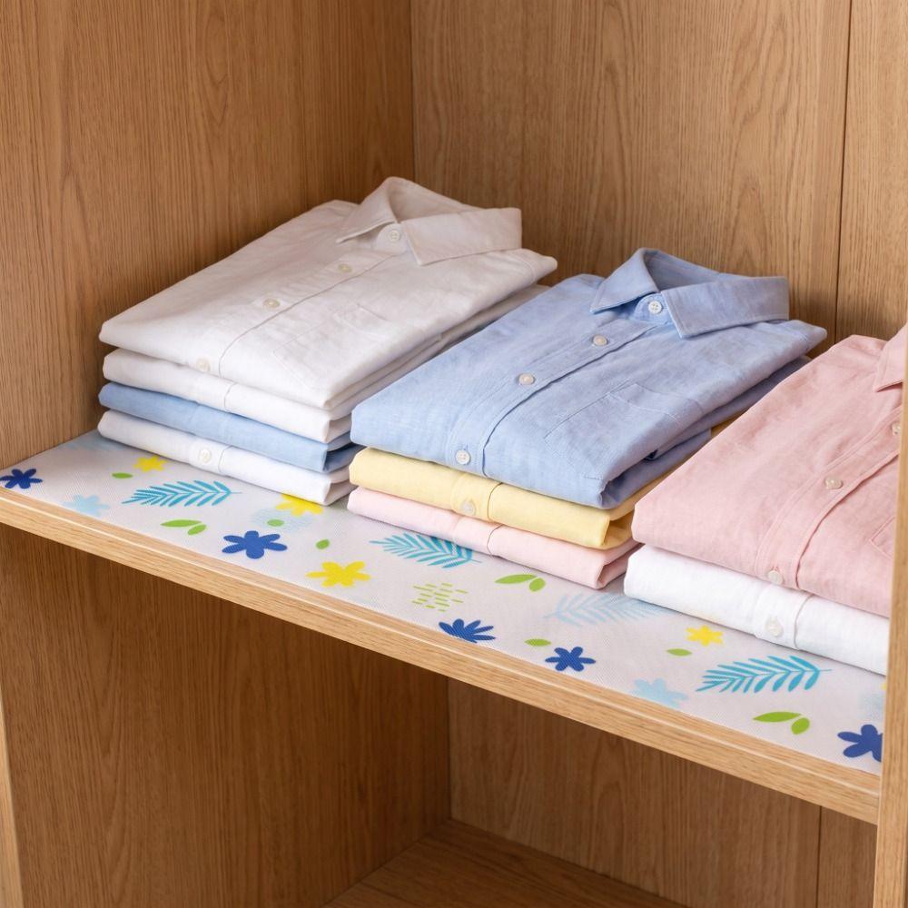 EVA Kitchen Cabinet Mat Waterproof Insulation Mat Drawer Pad Paper Protective Pad Dining Table