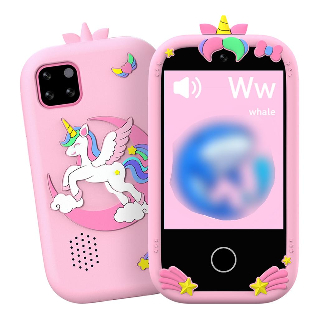 2.8 Inch Touchscreen Kids Smart Phone with Games Camera MP3 MP4 Player Built In 32GB Memory