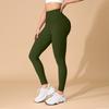 Pocket Peach Butt Fitness Yoga Pants Women's High Waist Hip Lifting Fleece Elastic Running Tight Sports Fitness Pants