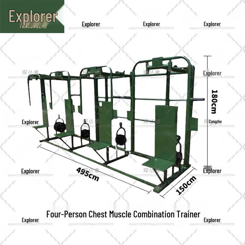 Outdoor Chest Press Training Station