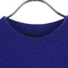 Beauty products theory Long sleeve Cashmere round collar sweater S blue Women Used