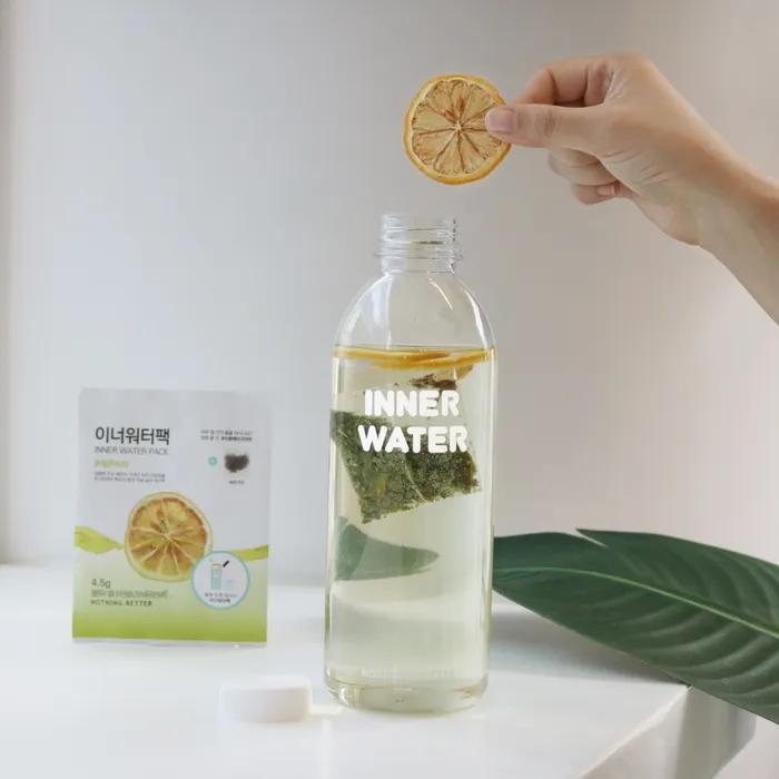 [Inner Water Pack] Lemon Green Tea 20 Packs (Lemon + Green Tea TEA)