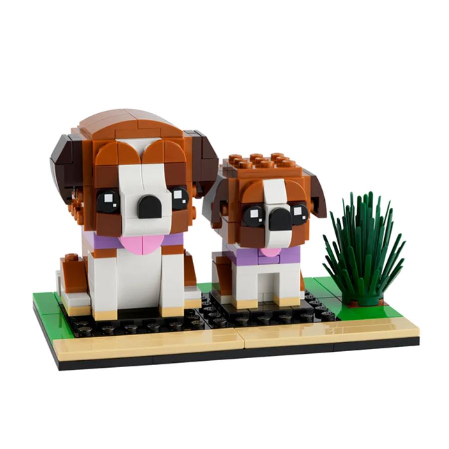 

LEGO Brickheadz Saint Bernard Dog Building Blocks 0 300pcs 40543