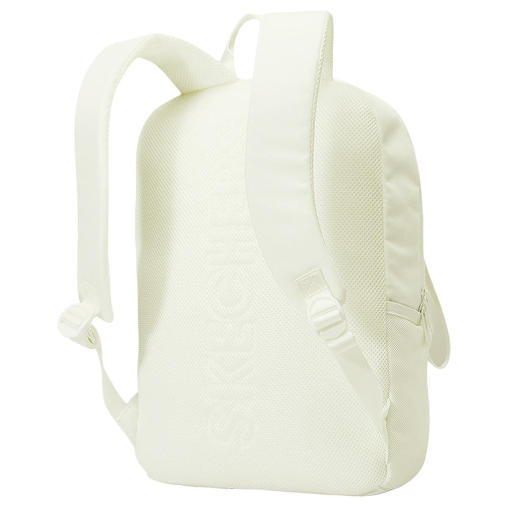 Skechers Sport Casual Zipper Adjustable Shoulder Strap Backpack Unisex Backpack White L320U196-0074