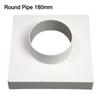Square Ceiling Diffuser Ducting Ventilation Grill Cover  for Outlet Vent Accessories