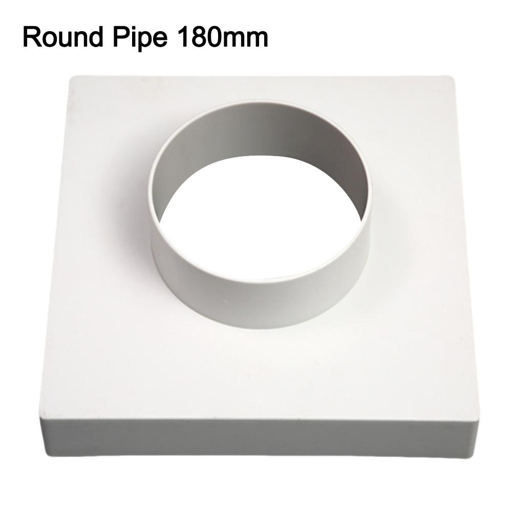 Square Ceiling Diffuser Ducting Ventilation Grill Cover  for Outlet Vent Accessories