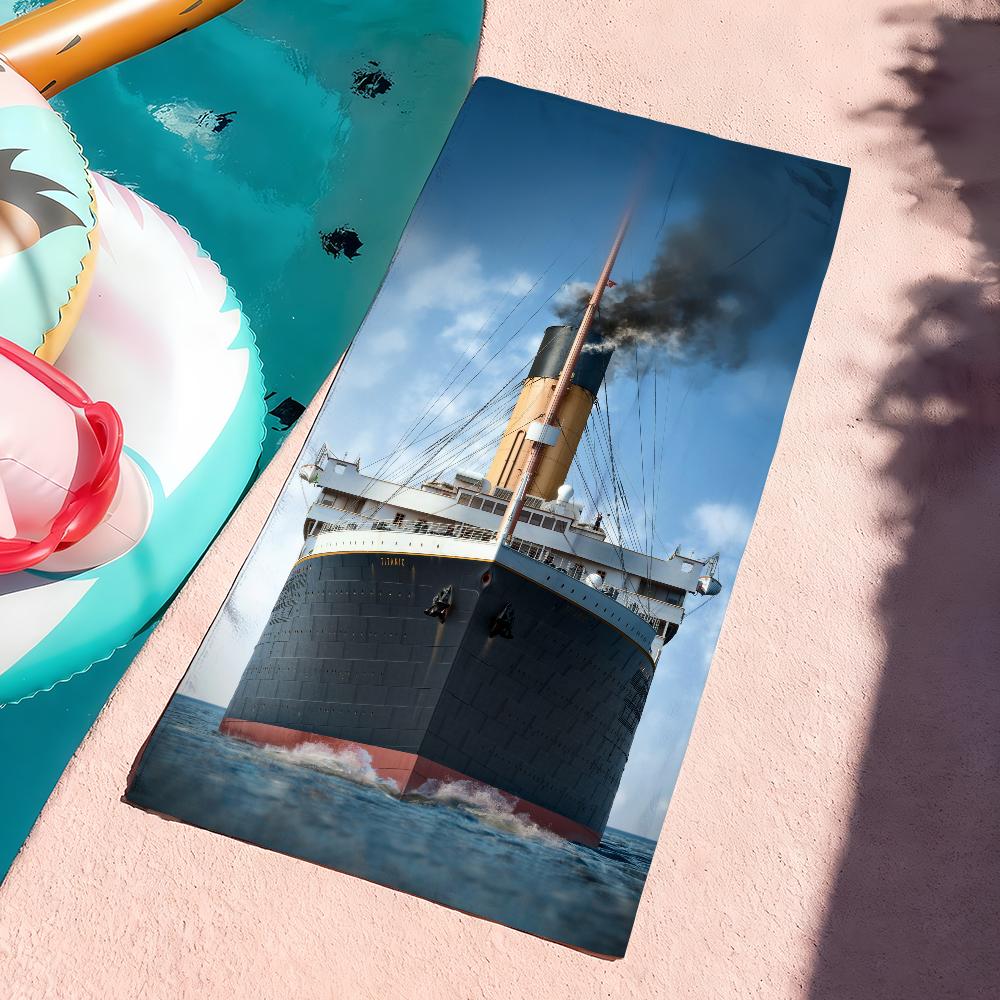 

Classic Movie T-Titanic Love Towel Quick Dry Soft Yoga Swimming Fitness Mountain Climbing Large Beach Towels W40*H60(CM)