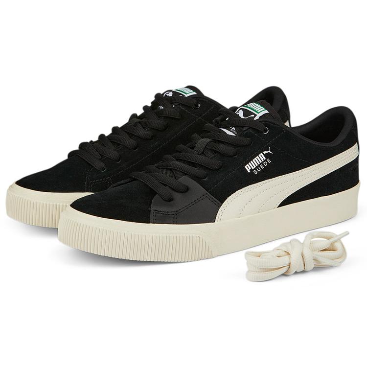 PUMA Suede Skate Nitro Og 'Black Whisper White' 386600-01
