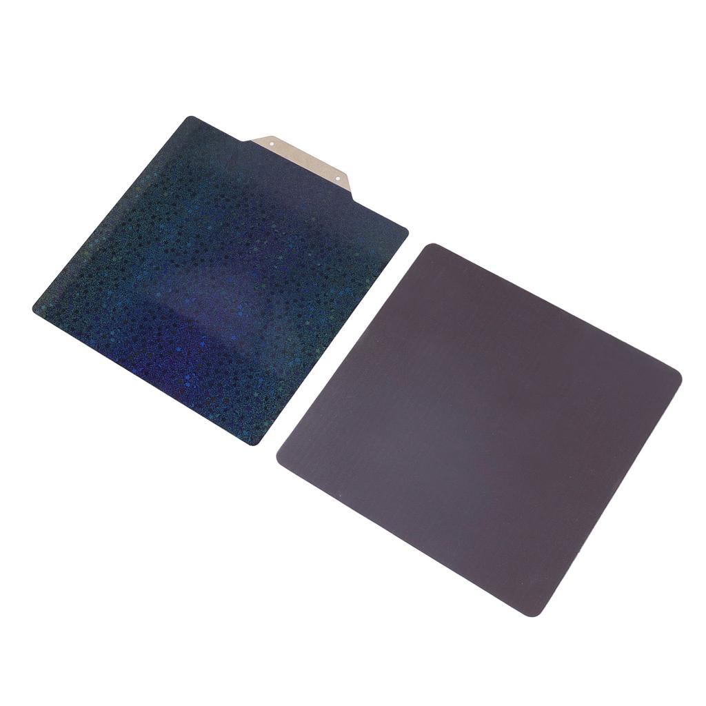 Rainbow PEY Placă de construcție PEI texturată PEI cu două fețe din tablă de oțel cu arc Imprimantă 3D flexibilă cu