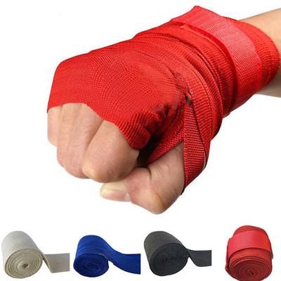1 Roll Sports Straps Taekwondo Boxing Bandages Wrist Hand Cotton Wraps Gloves