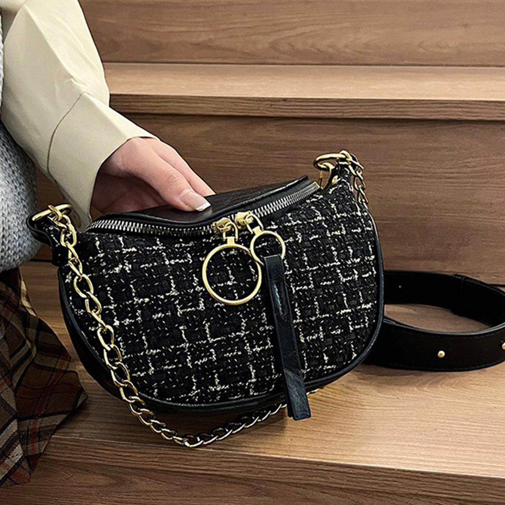 Small Shoulder Bag with Removable Strap Crossbody Clutches Purse Handbags for Women Underarm Bag Crossbody Bags Gift