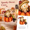 2D Acrylic Standee Halloween Tabletop Ornament for Living Room Entryway Desktop Decor, 10/11