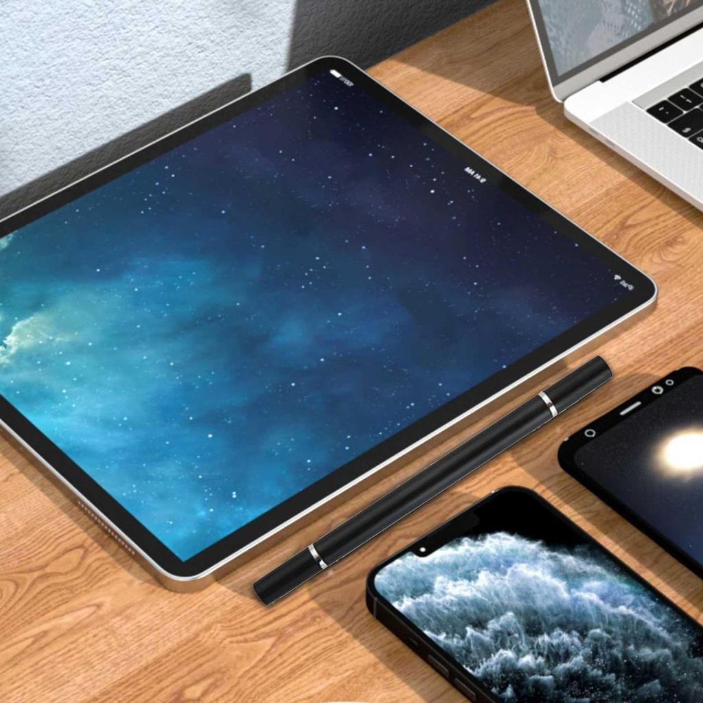 2 In 1 Universal StylusPen For Tablet Mobile Phone Accessories Drawing Tablet Capacitive Screen Touch Pen