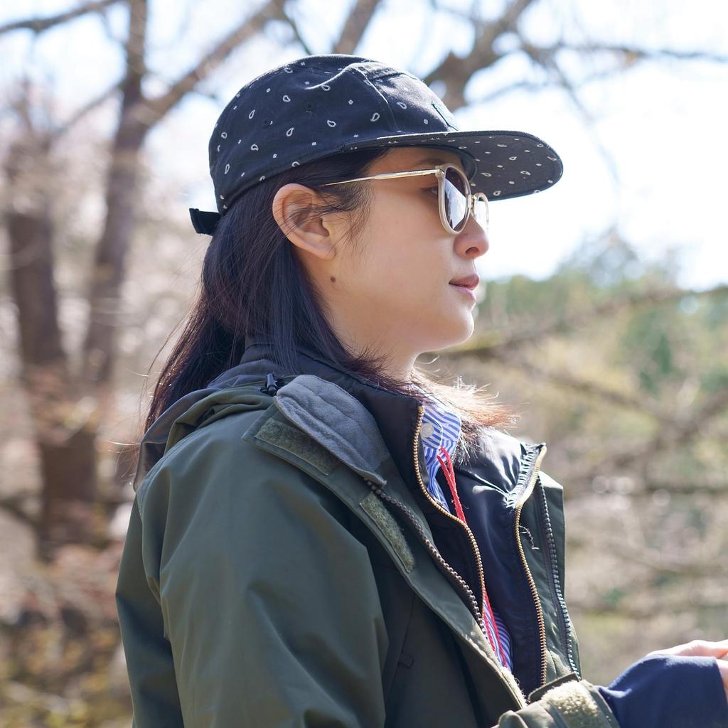 Polarized Sunglasses Matte Black SMOKE [Bunny Walk] BW-022 BW-0220F