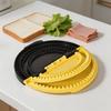 Sandwich-Form Lebensmittelqualität Hitzebeständiger Kunststoff Sandwich-Hersteller Versiegelungs-Presswerkzeuge DIY Frühstücks-Sandwich-Herstellungsform Küchenhelfer