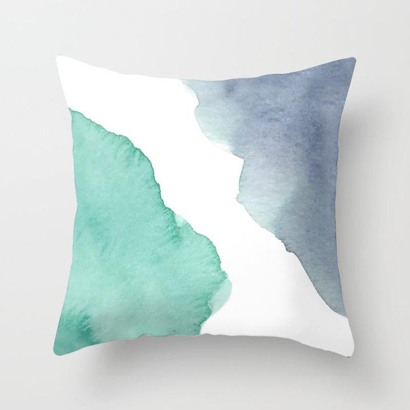 Nordic Simple Style Geometric Abstract Pillowcase Cushion Home Living Room Sofa Chair Bedroom Decorative Pillowcase