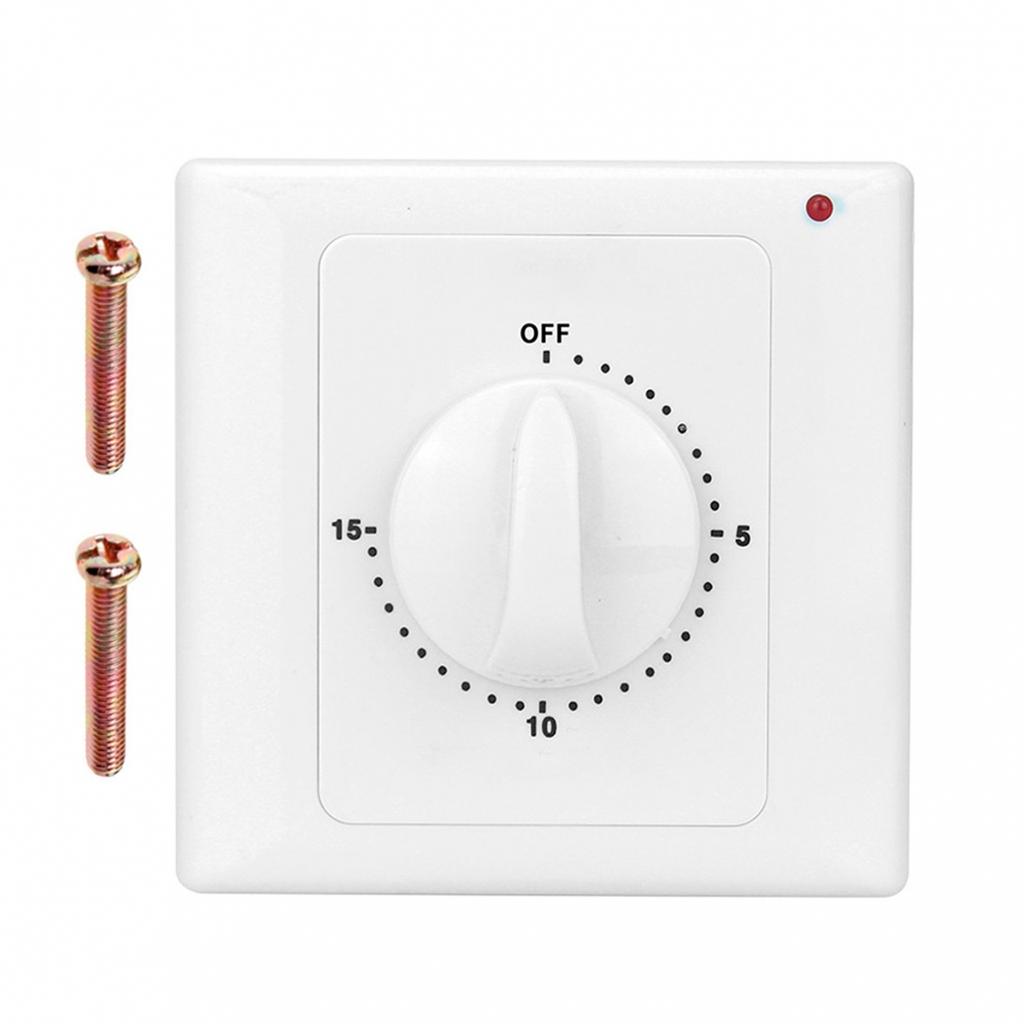 2000W Timer Switch Countdown Timer 50Hz Multi-purpose