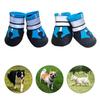 Dog Boots For Dogs Non-,Dog Booties For Outdoor, Dog Shoes For Medium To Large Dogs With Rugged Sole