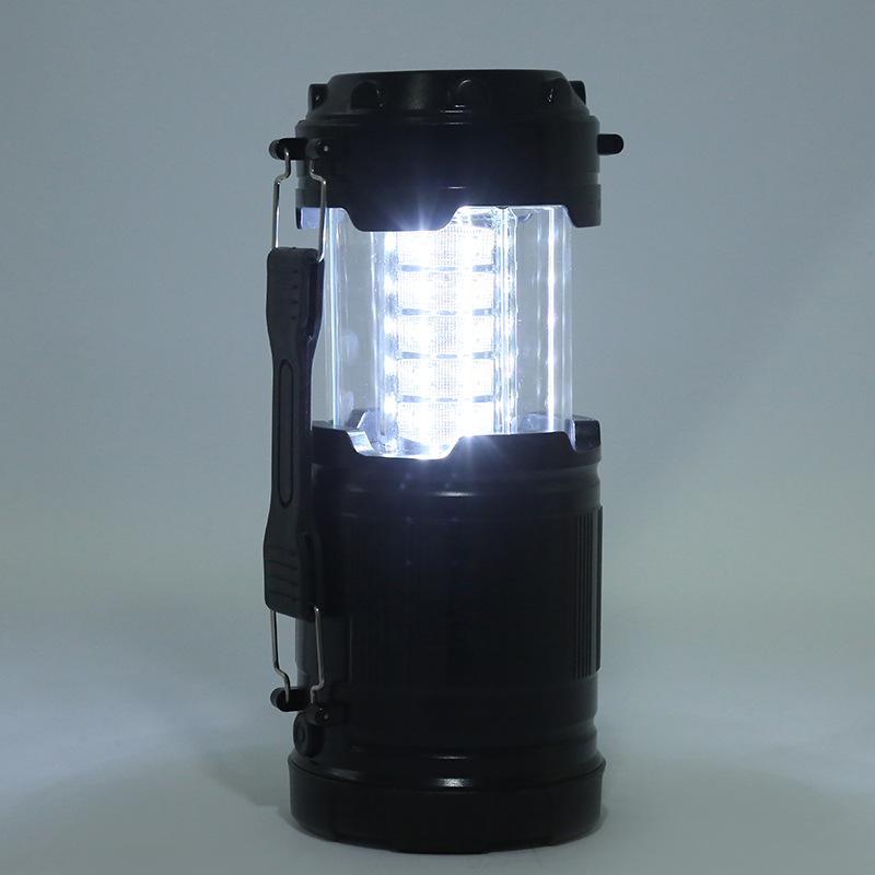 Portable LED Camping Lantern: Handheld, Pull-out Tent Light for Outdoor and Emergency Use