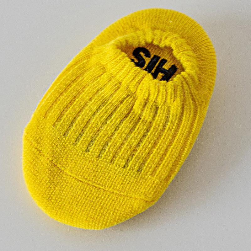 Infant Non-slip Floor Socks for Boys & Girls, Combed Cotton, Ages 0-3 Years, Ideal for Spring & Autumn.