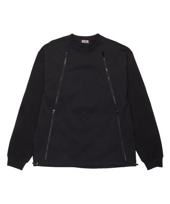 POLLUTION Oversize Woven Sweatshirt