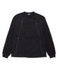 POLLUTION Oversize Woven Sweatshirt