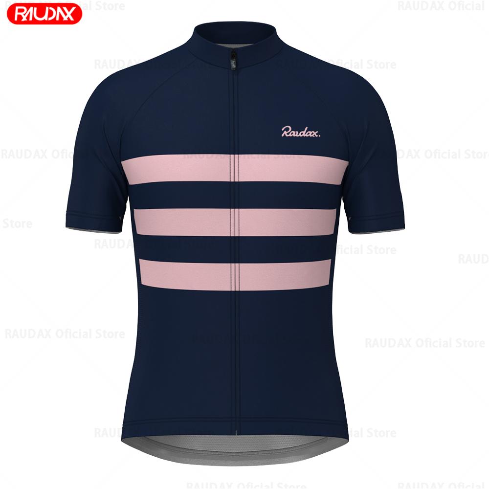 2026  Breathable Cycling Suit Set Raudax Ciclismo Yonth Summer Short Sleeve Cycling Jersey Breathable Maillot Ciclismo Hombre Cycling Clothing Set