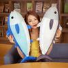 Sea Creature Tuna Doll Plush Toy Blue Marlin Doll Schoolgirl Bed Sleeping Soothing Ragdoll Doll