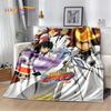 Anime Teachers Hitman Reborn Soft Plush Blanket,Flannel Blanket Throw Blanket for Living Room Bedroom Bed Sofa Picnic Cover Kids