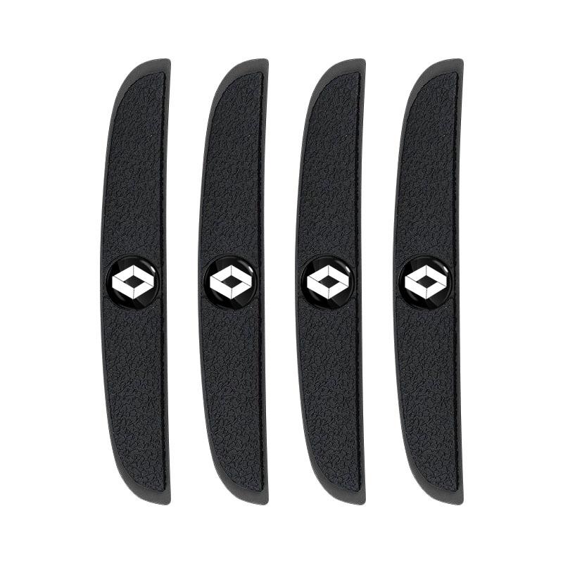 4 Buc. Bandă Anti-Coliziune Ușă Auto Autocolant Protecție Oglindă Retrovizoare Pentru Renault Dacia Clio Laguna 2 Megane 2 3 Duster Logan Captur