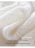 Cashmere Neck Warmer: 100% Pure Cashmere, Hollow Knit, Fashionable Warm Scarf