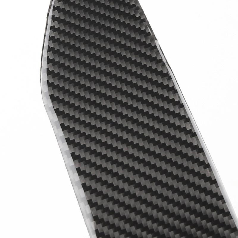 Carbon Fiber Car Rearview Mirror Decoration Cover Trim Side Rear View Mirror Decor Decal Stickers For Subaru BRZ For Toyota