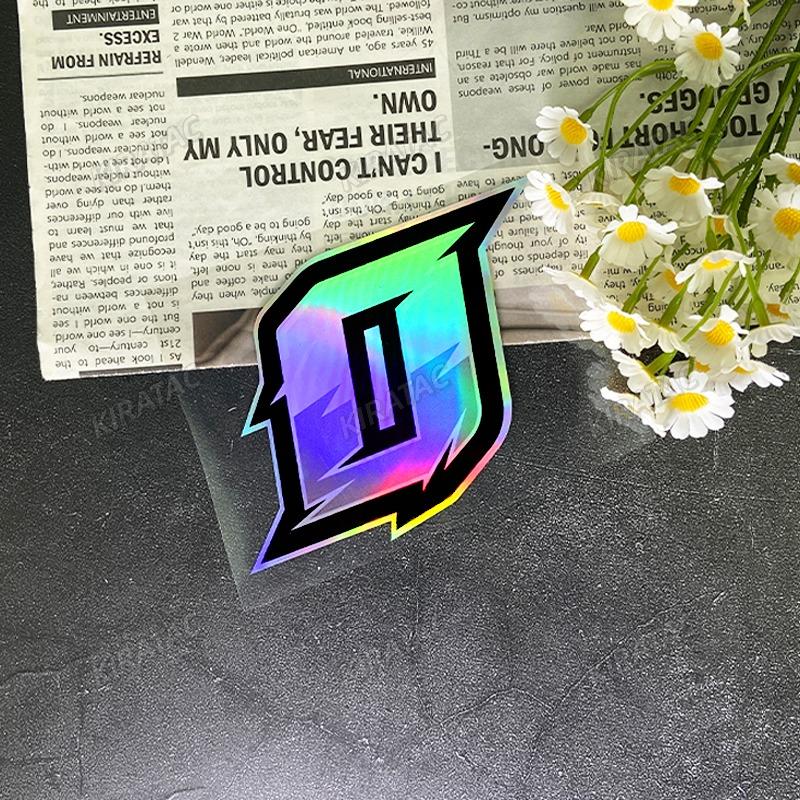 1PC Arabic Numerals Motorcycle Stickers Waterproof for Motorbike Fuel Tank Fender Fairing Scooter Helmet Bike Vinyl Decals