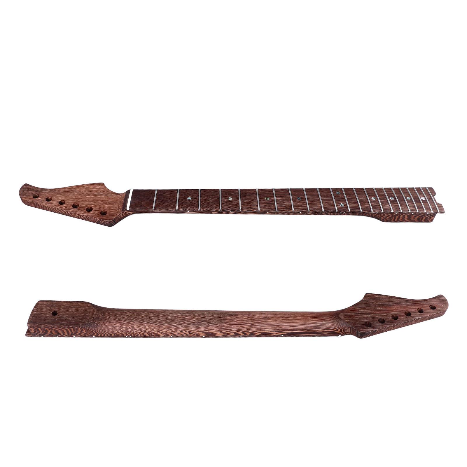 

Электрогитара гриф венге для Suhr ST 22 лада сменная часть с проигрывателем музыкальный инструмент