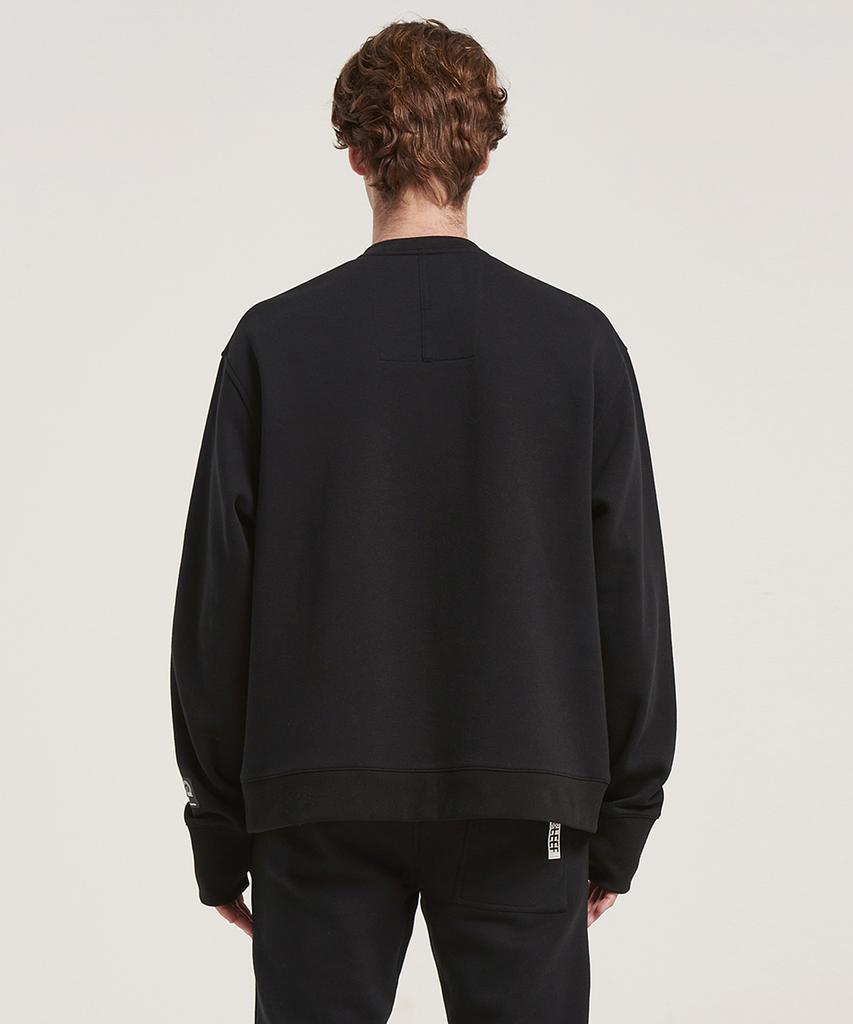 SHIELD Hairy Fleece Mens Sweatshirt