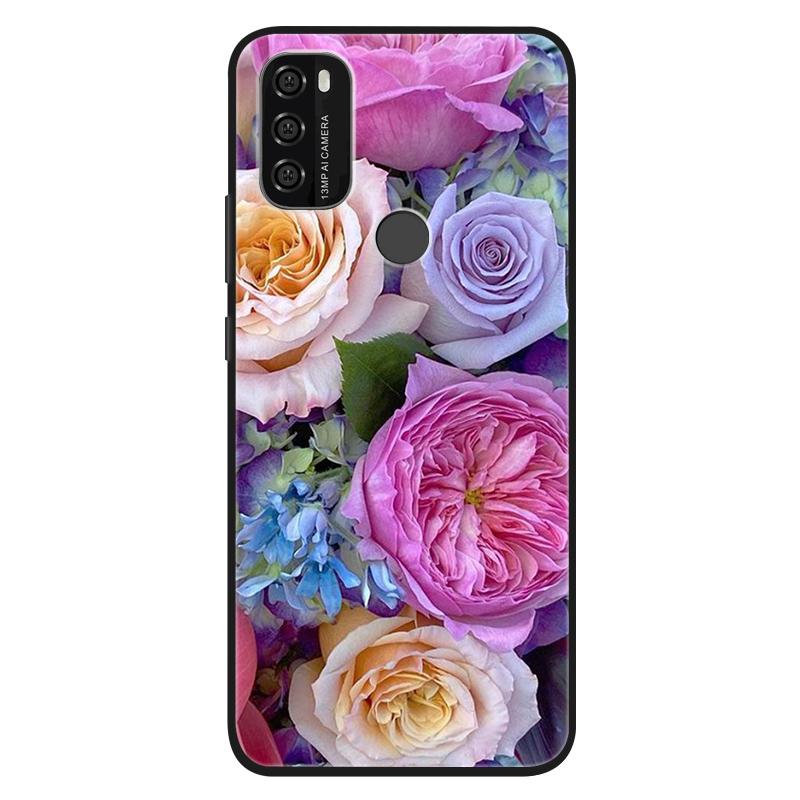 For Blackview A70 Case A 70 Capa Silicone Cute Cats Painted Soft Black Cover for Blackview A70 Pro Cover A70Pro TPU Coque Cases