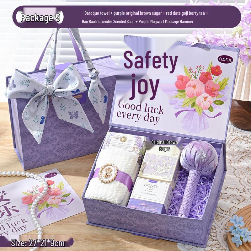 Women s Day Wellness Gift Set