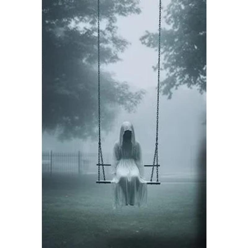 Dark Academia Art Haunting Ghost Poster Prints Halloween Home Decor Haunted House Gothic Vampire Canvas Painting Wall Art