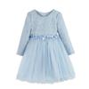 Girls Princess Tulle Formal Party Dress For Big And Little Kids Children