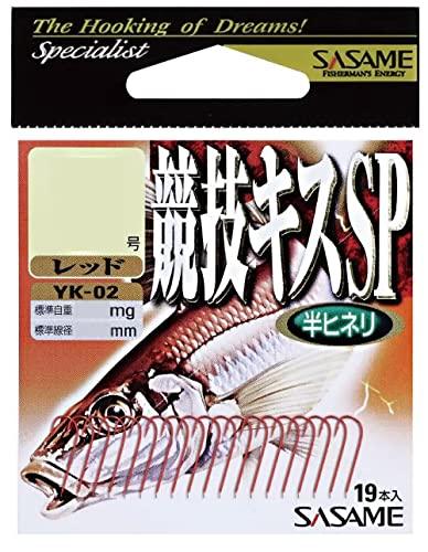 SASAME YK-02 Competition Kiss SP Red No. 6 No. 6