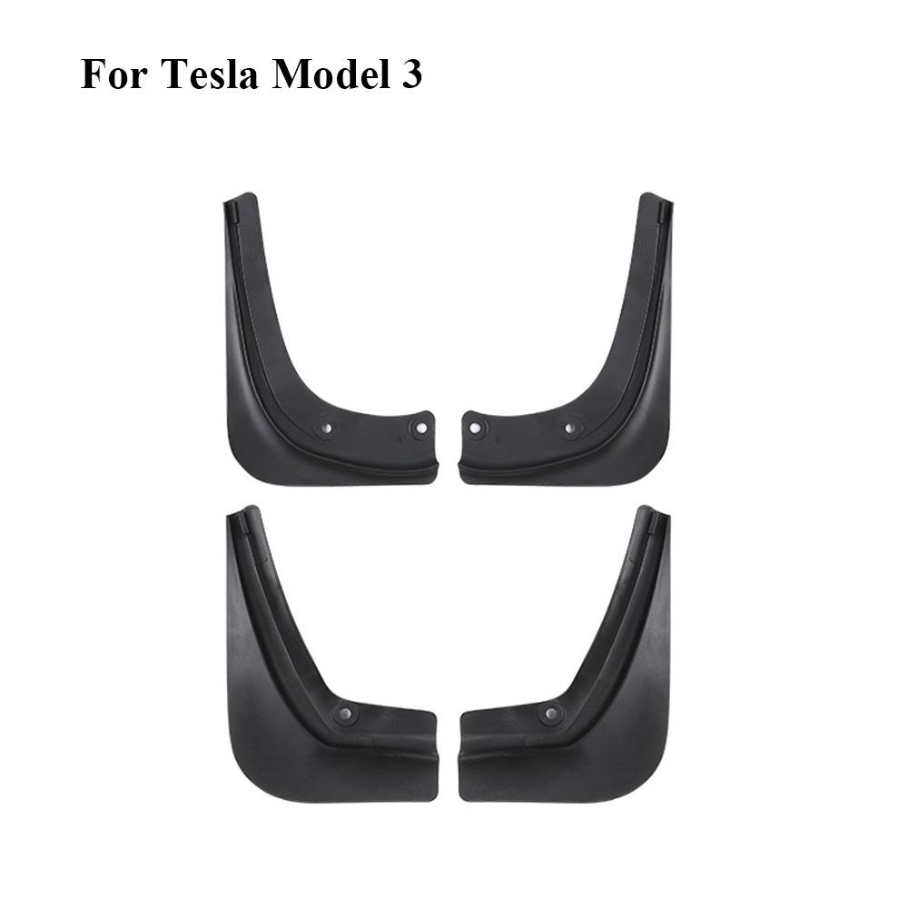 For Tesla Model 3 Model Y -2023 Invisible Mud Fenders Modification Car Exterior Accessories Mudguards